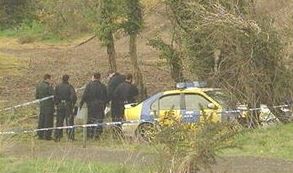 The body was found by four school children