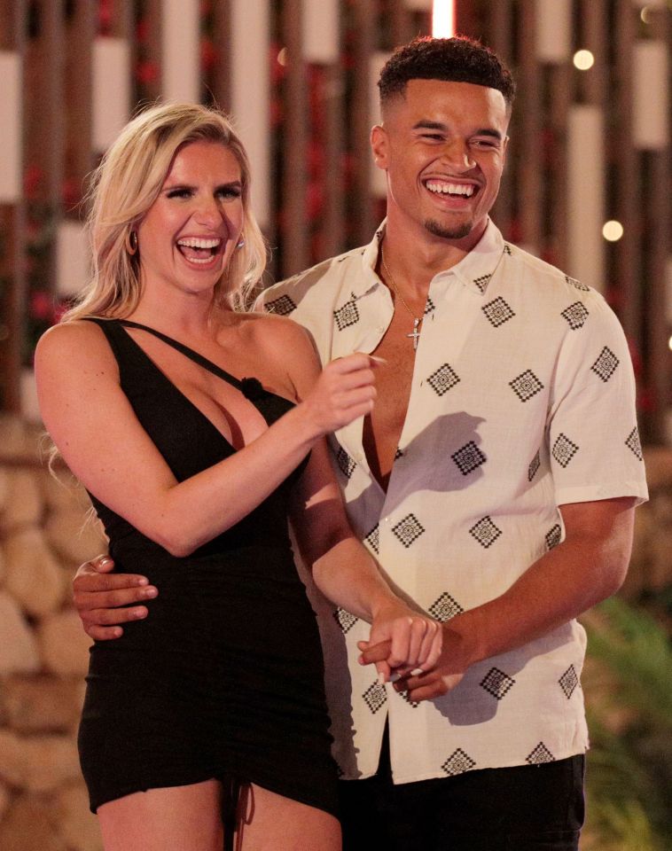 Chloe found love with Toby Aromolaran on Love Island