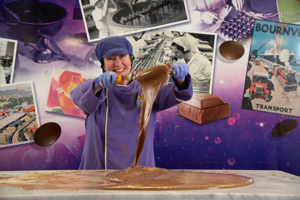 See how it’s done at Cadbury World