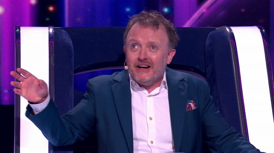 Strictly champ Chris McCausland has taken a cheeky dig at his DOI rivals