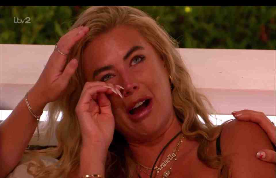 Arabella's stint on Love Island All Stars made her very unhappy at times