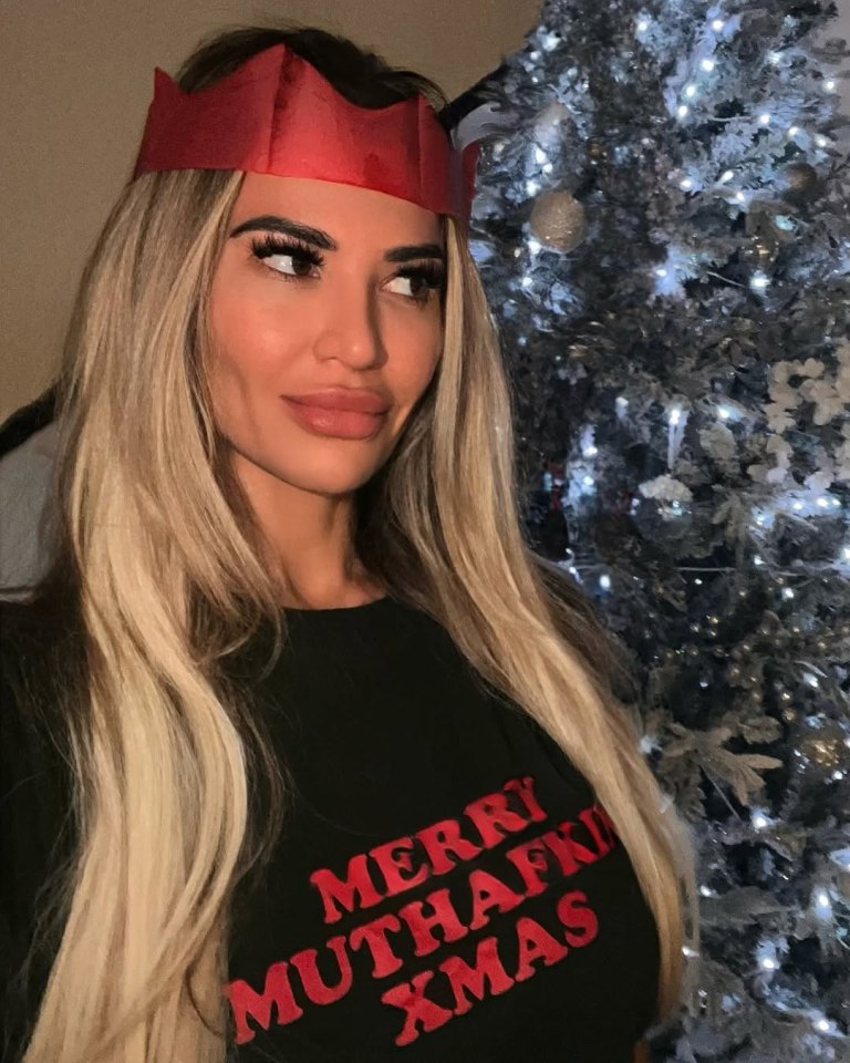 Christine McGuinness enjoyed a great Christmas with her family