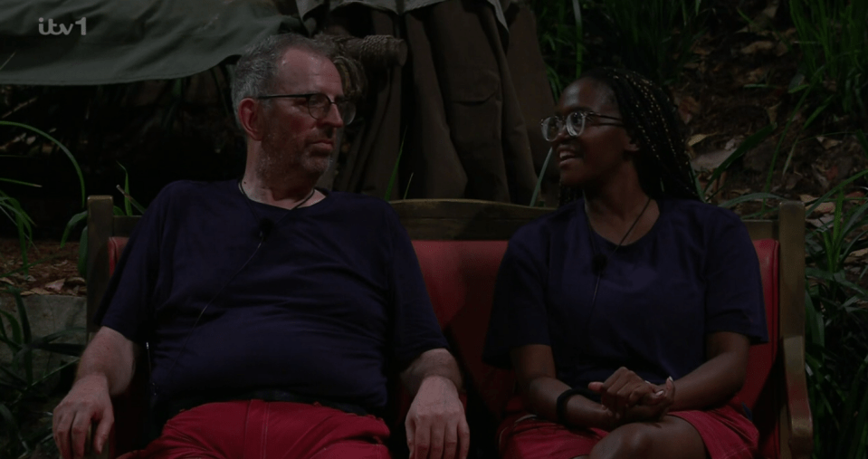 Richard and Oti are the current camp leaders