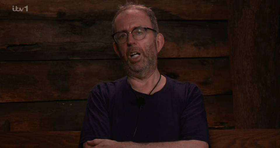 I'm A Celeb's Reverend Richard Coles revealed a hilarious nickname