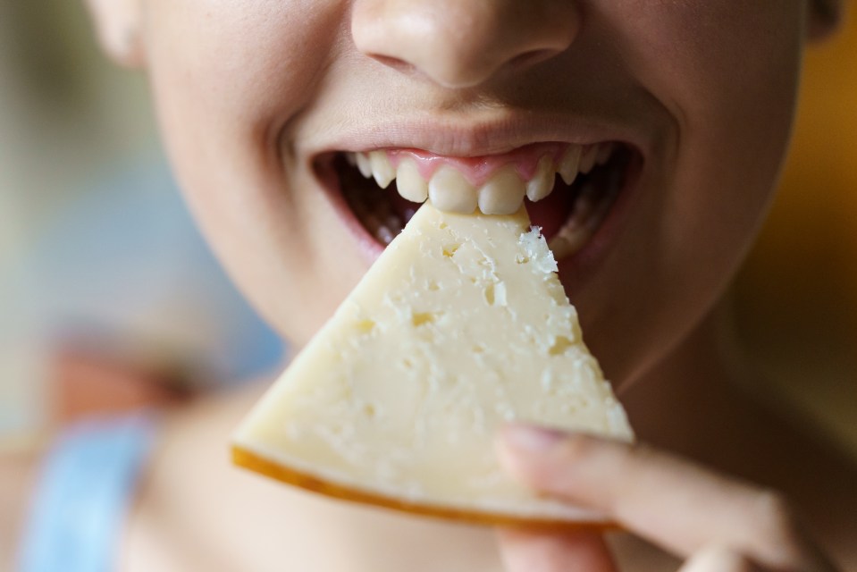 Cheese may help reduce snoring