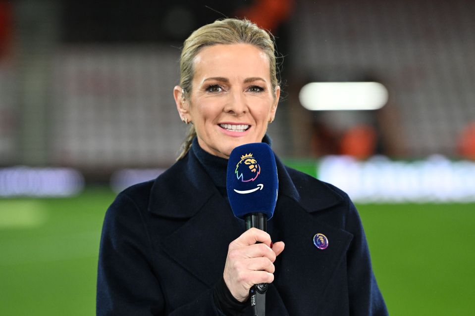 Gabby Logan will form one third of a new presenting trio replacing the former England striker