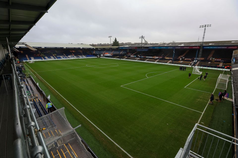 Kick-off was delayed until 3:15 to ensure the stricken fan could receive medical treament