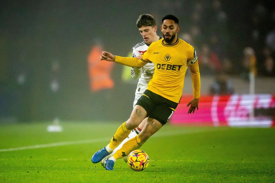 Matheus Cunha is being hailed as Wolves' very own Johan Cruyff