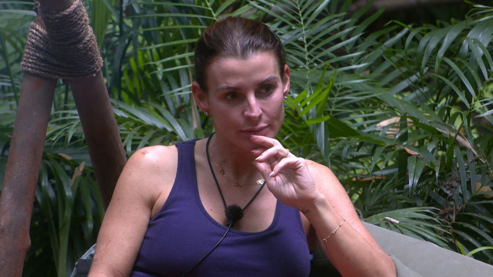 Coleen has made it to the final four on I'm A Celeb