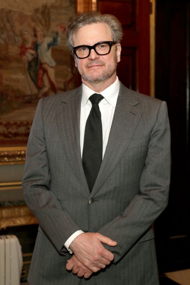 Colin Firth at a Commonwealth International Women's Day event.