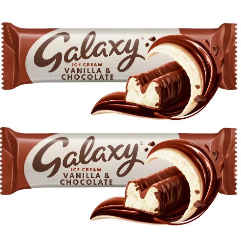 Galaxy Ice Cream Bars are returning to the UK soon