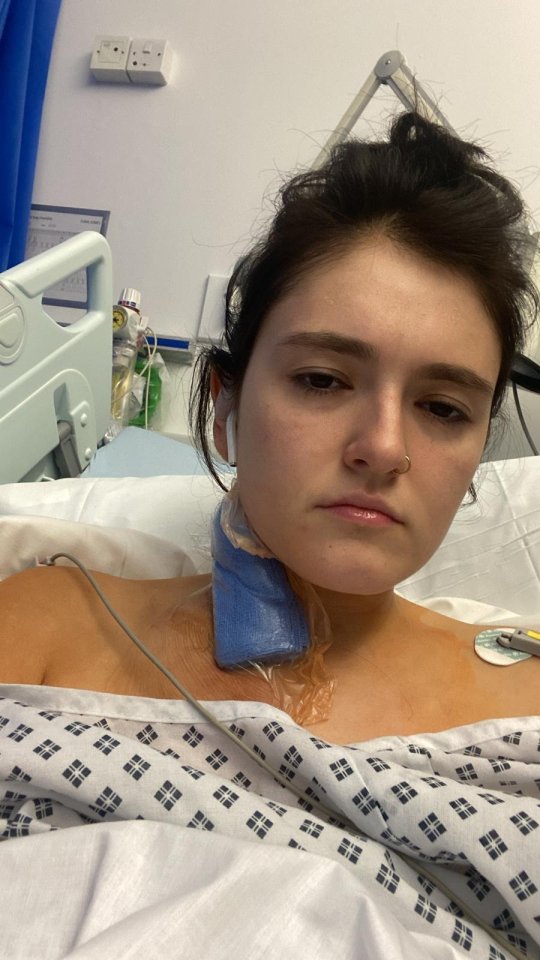 Katie had an NHS procedure which failed to work