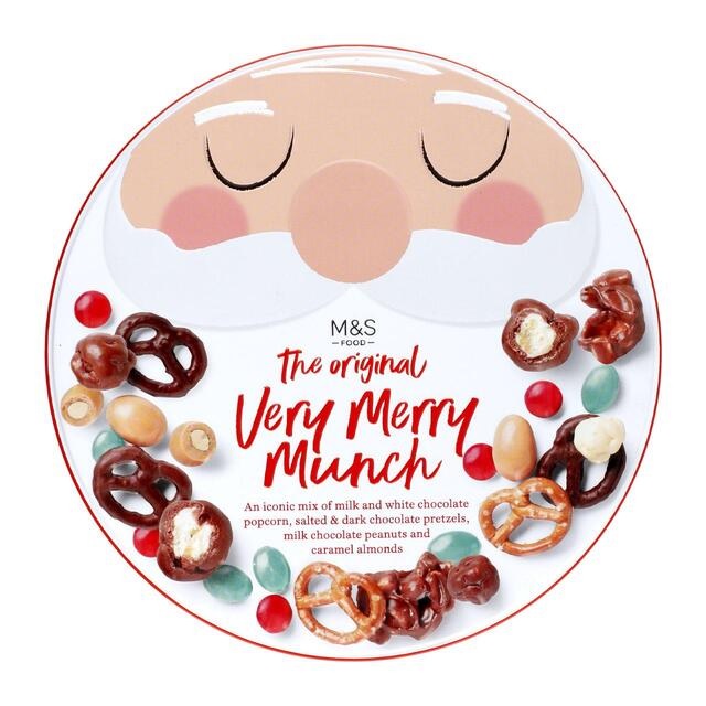 Try M&S’s Very Merry Munch for £10