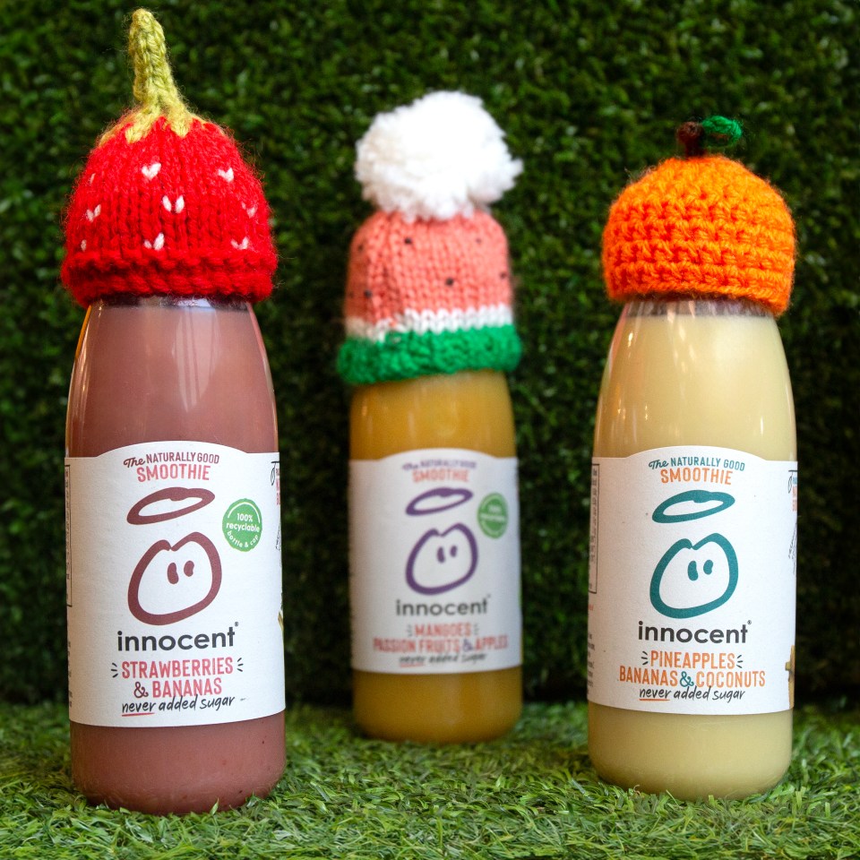 Smoothie brand innocent has called for volunteers to raise money for OAPs struggling with heating bills