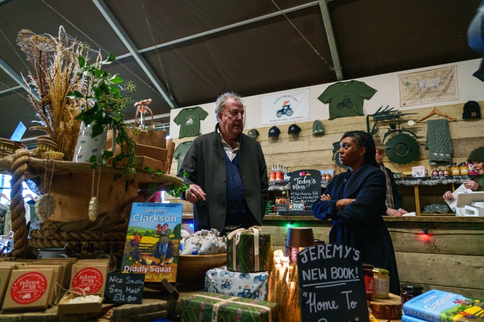 Jeremy Clarkson took Kemi Badenoch for a tour of his must-visit pub, The Farmer’s Dog