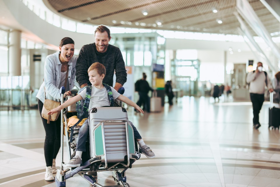 Families could face an extra £400 when going abroad