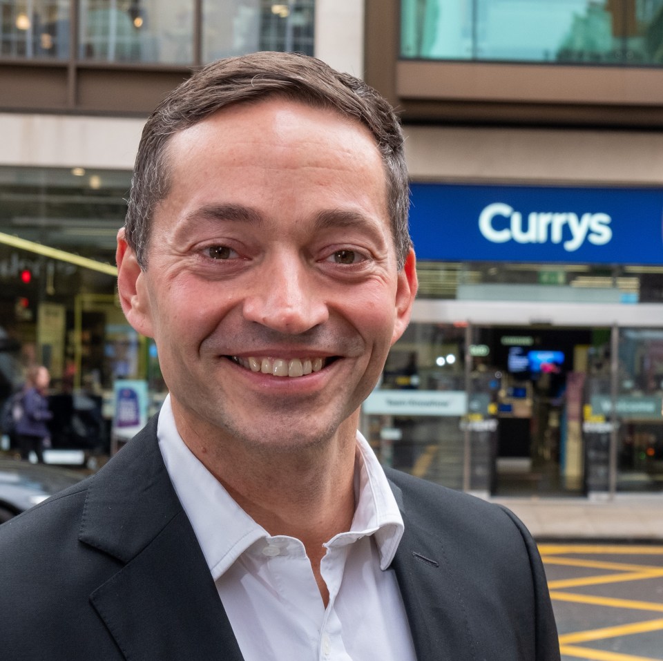 Currys boss Alex Baldock says the Budget will 'depress investment and hiring'