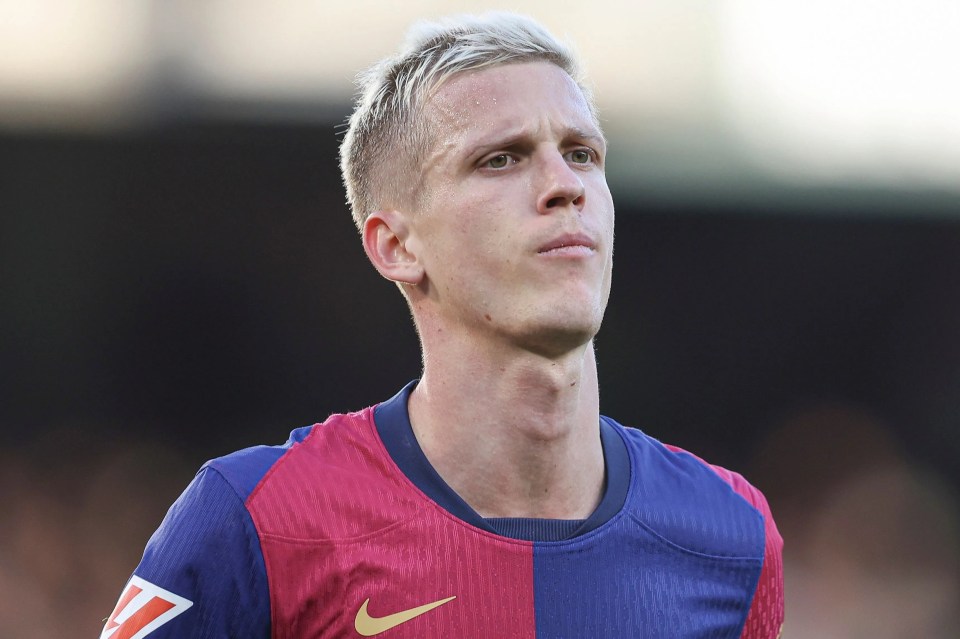 Dani Olmo could be banned from playing for Barcelona, which would see him leave on a free transfer