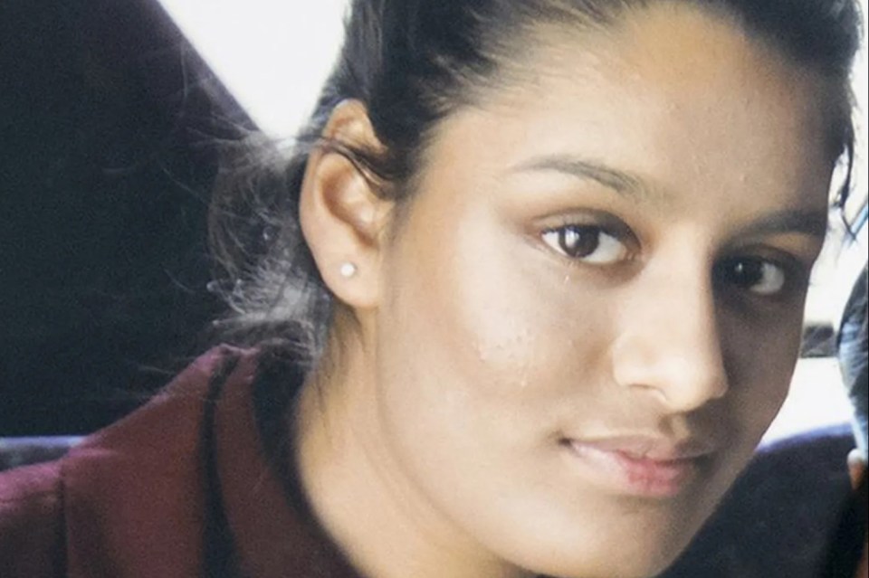 Headshot of Shamima Begum.