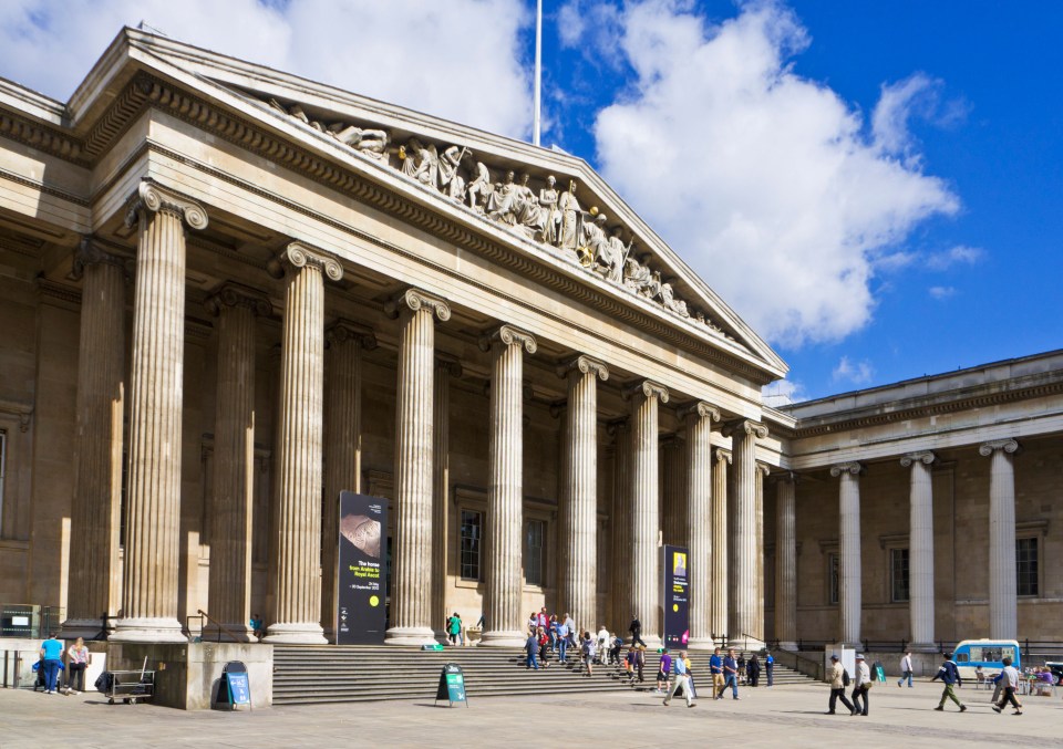 The British Museum is one of the country's top attractions