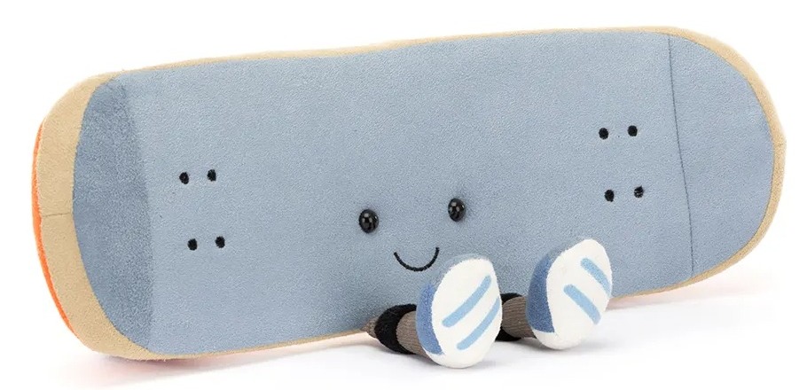 The Amuseable skateboard is sure to appeal to young collectors