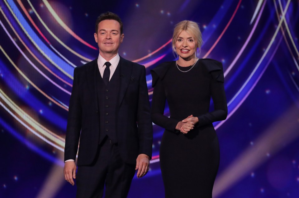 He recently snagged the role of Holly Willoughby's co-host on Dancing on Ice