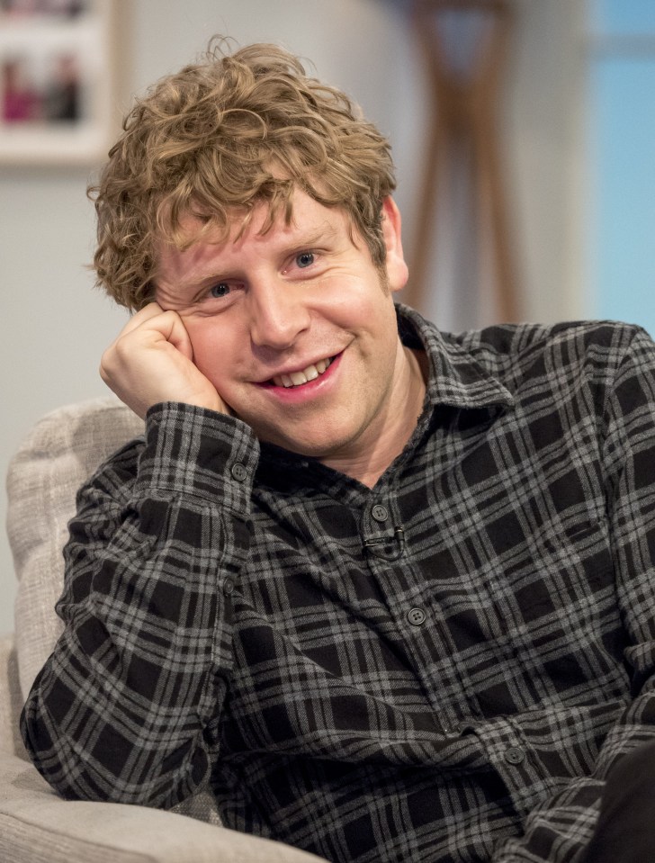 Josh Widdicombe will be voicing a character in a series of special episodes