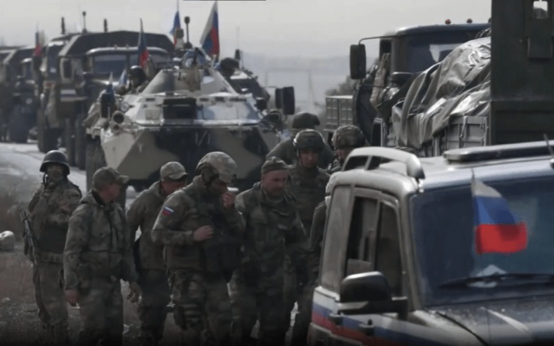 Russian troops getting ready to evacuate from Syria