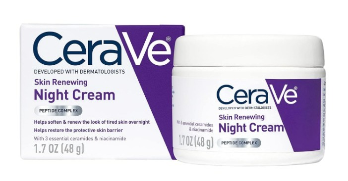 The CeraVe cream is only £11 online.