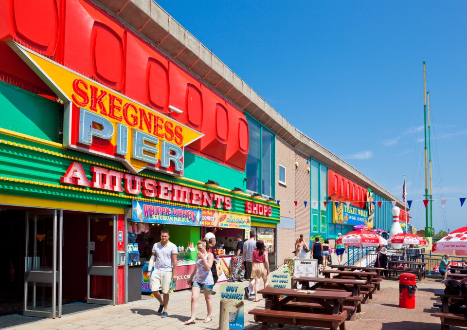 There's much more to a Skegness holiday the beach and the arcades