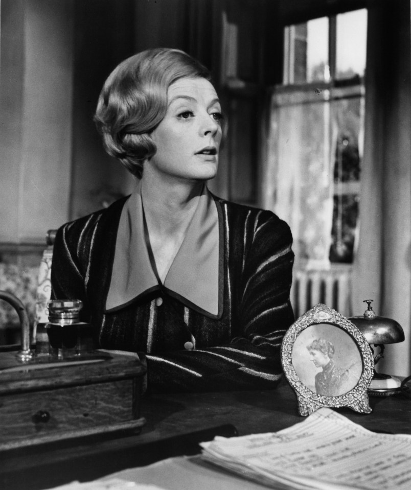 Dame Maggie Smith was a legend of stage and screen