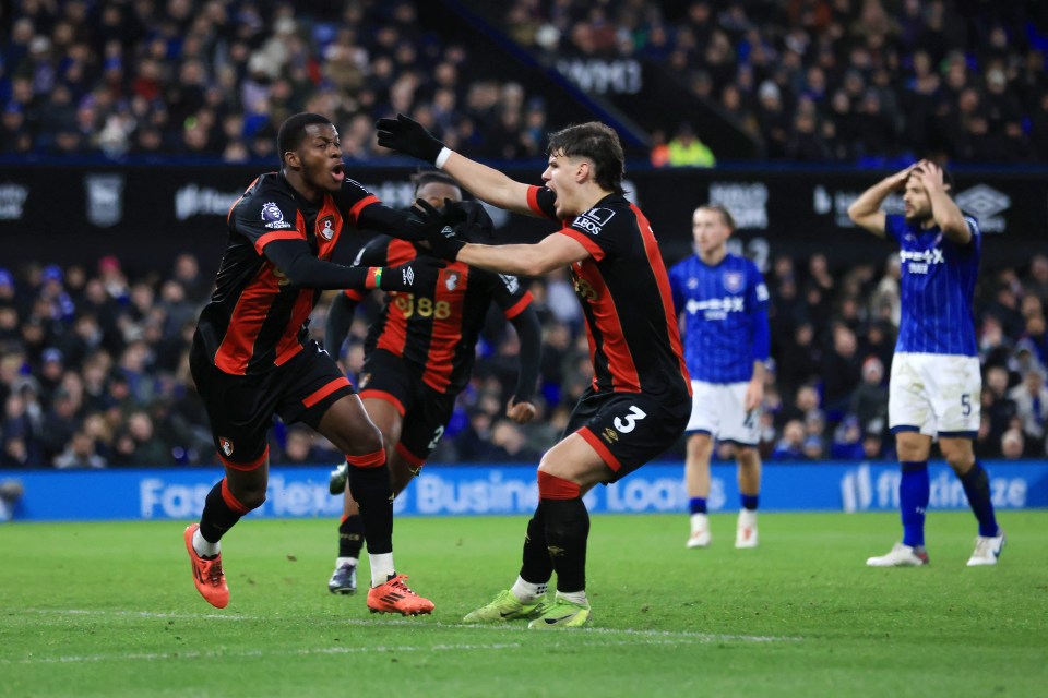 Dango Ouattara completed Bournemouth's comeback during stoppage time