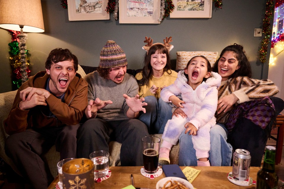 Outnumbered returned for the first time in eight years