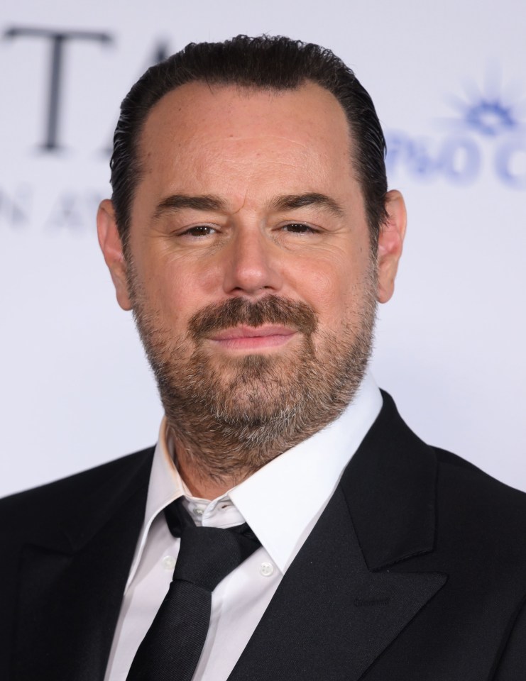 Danny Dyer says he now gets his thrills from building model trains