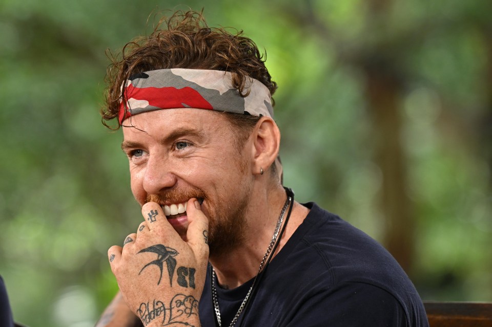 Danny Jones has revealed a scary camp incident