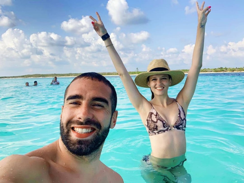 Daphne and Carvajal tied the knot in 2022