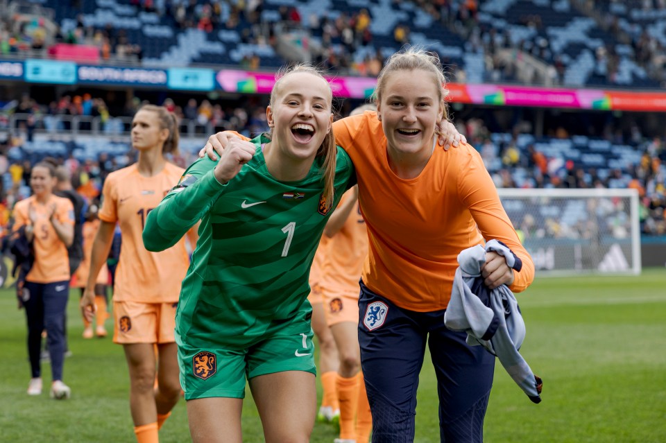 The midfielder hopes to make football history with the Blues just as she did with the Netherlands at the 2023 Women's World Cup