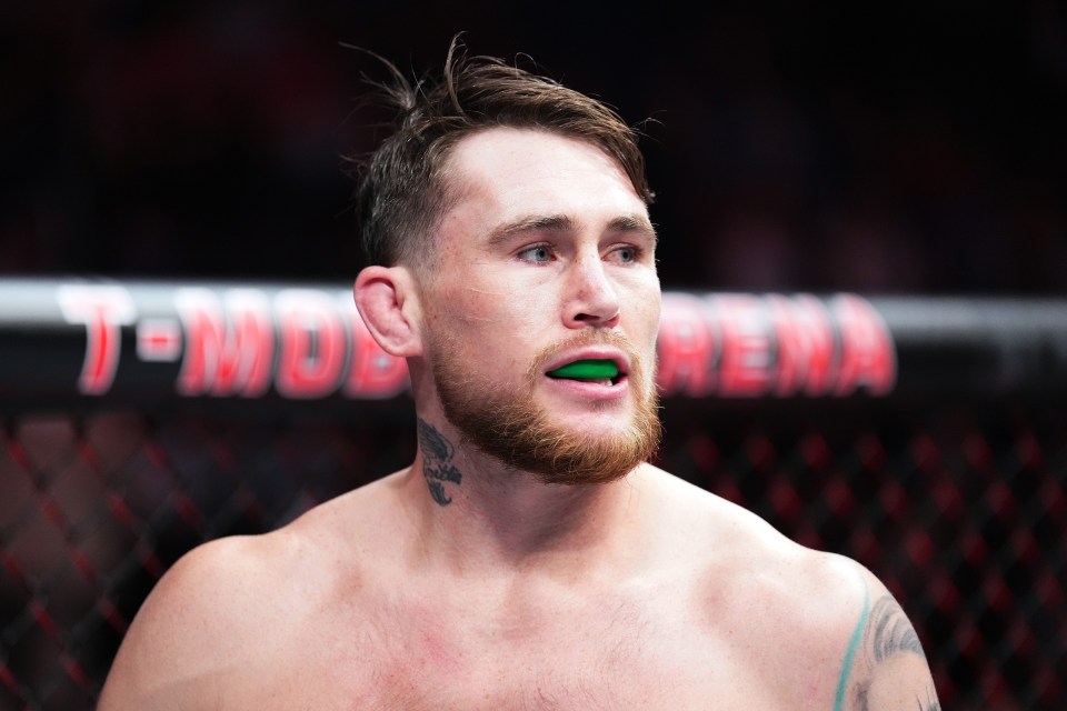 Darren Till left the UFC in March 2023