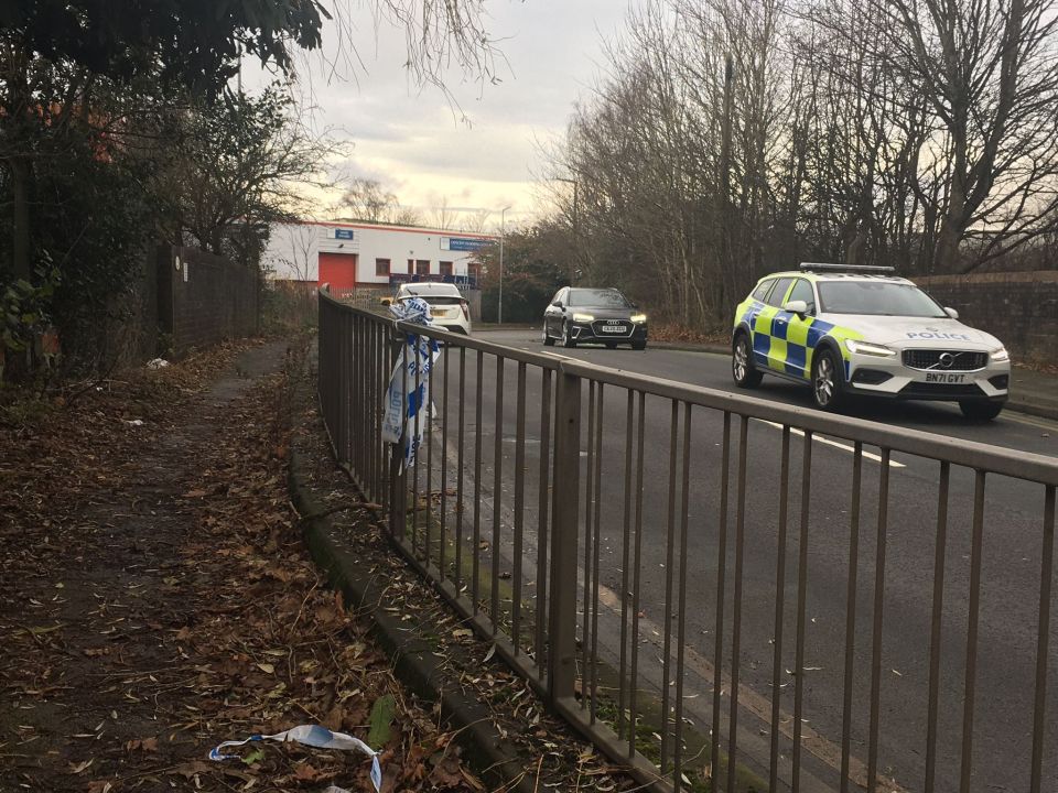 A two-year-old boy died following the horror crash