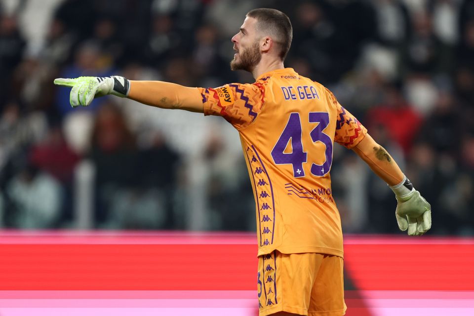 De Gea made three huge saves in the draw with Juve