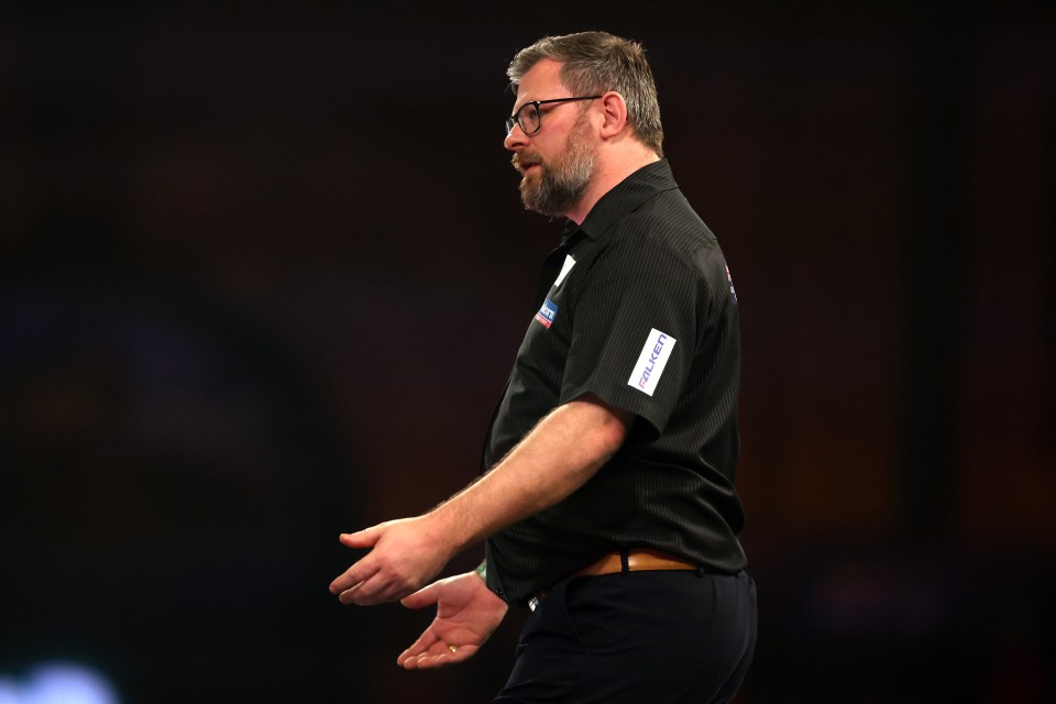 The 41-year-old has made the semi-finals four times at Ally Pally