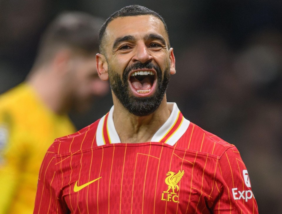 Mo Salah is among the star names out of contract next summer