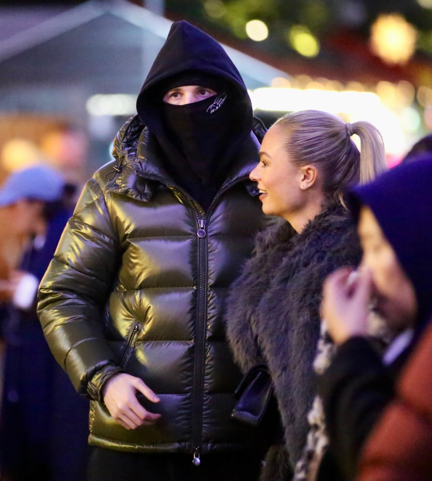 Cole Palmer went incognito at Winter Wonderland with girlfriend Connie Grace