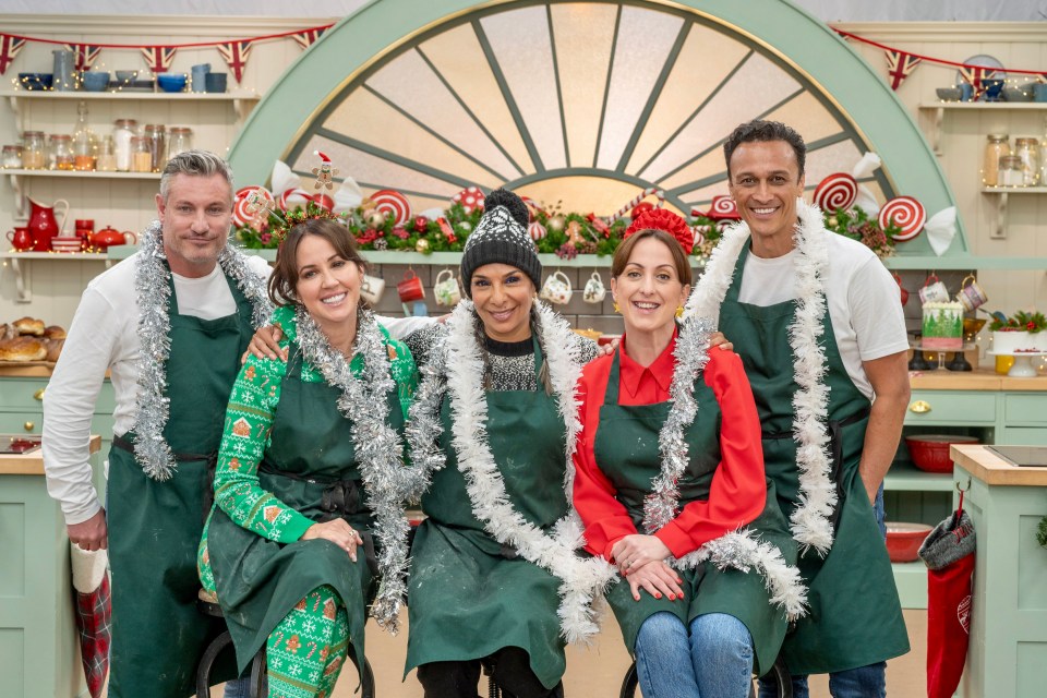 A series of soap stars have signed up for the festive edition of the show