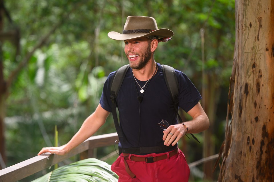 Dean McCullough has been eliminated from I’m A Celebrity