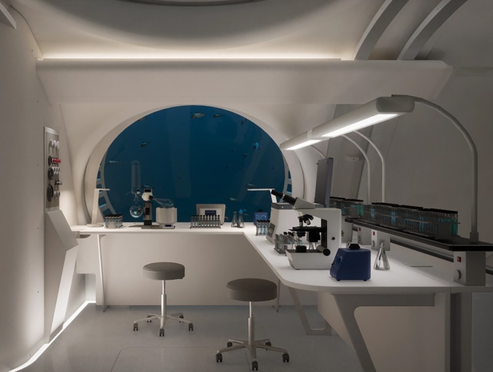 The Sentinel habitat would offer cutting-edge research facilities