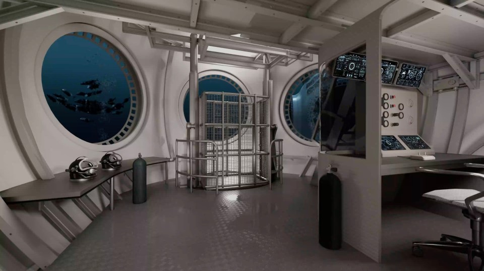 Deep expects its Sentinel habitat to reach depths of up to 650 feet