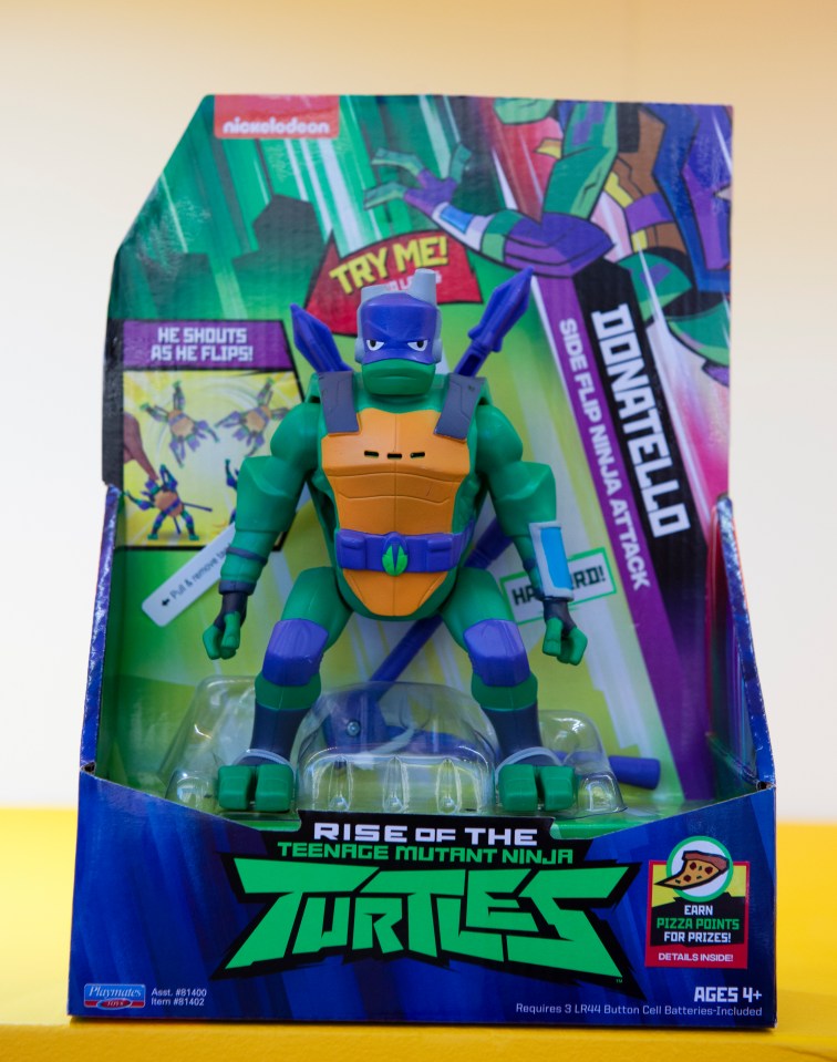 Teenage Mutant Ninja Turtles remain popular with kids today