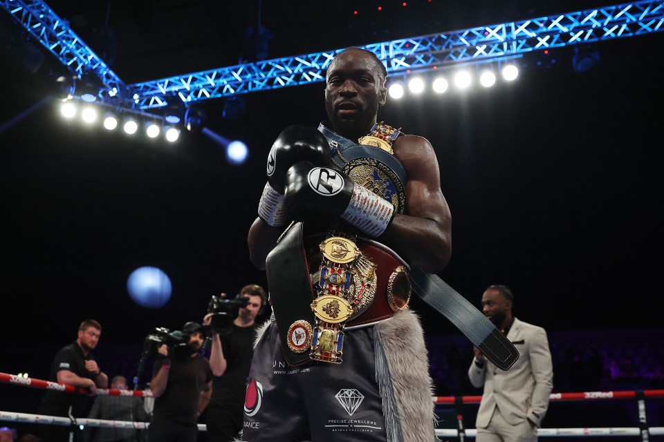 Bentley grabbed back his British middleweight title