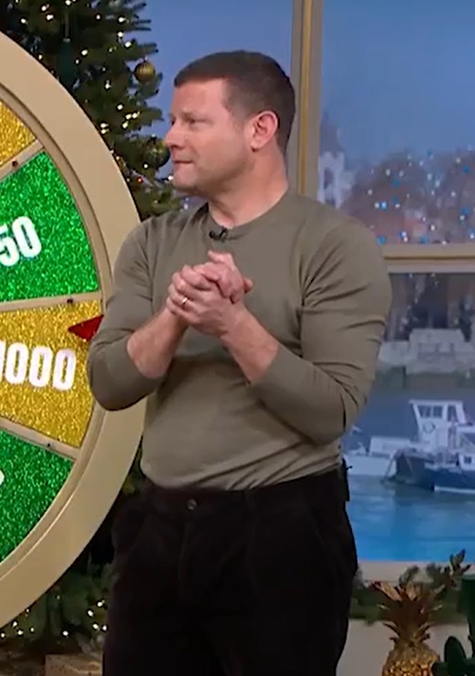 Dermot O'Leary was stunned by the comment